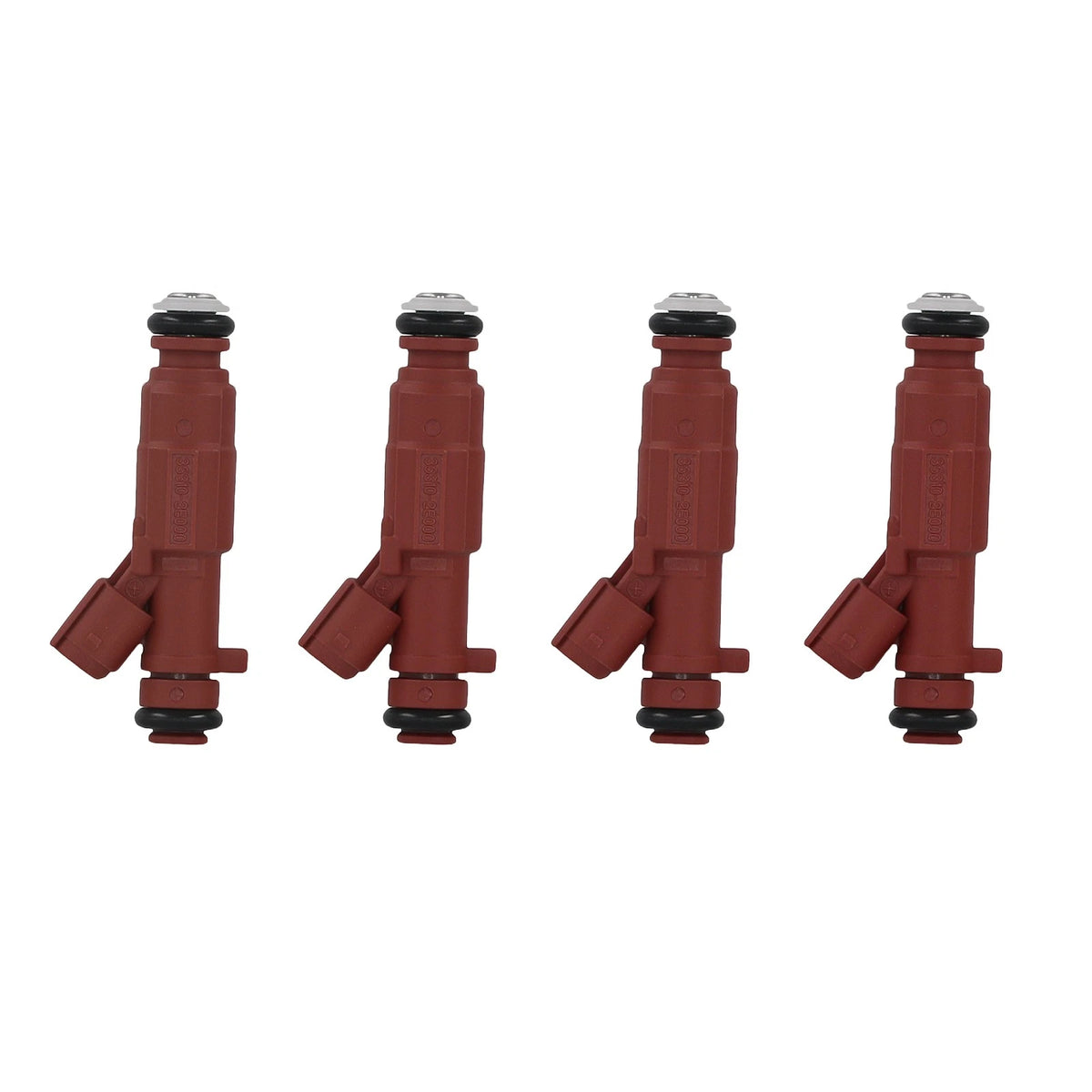 4Pcs Fuel Injector Set for Hyundai Veloster Elantra 2.0L (2019–2021) FJ1182