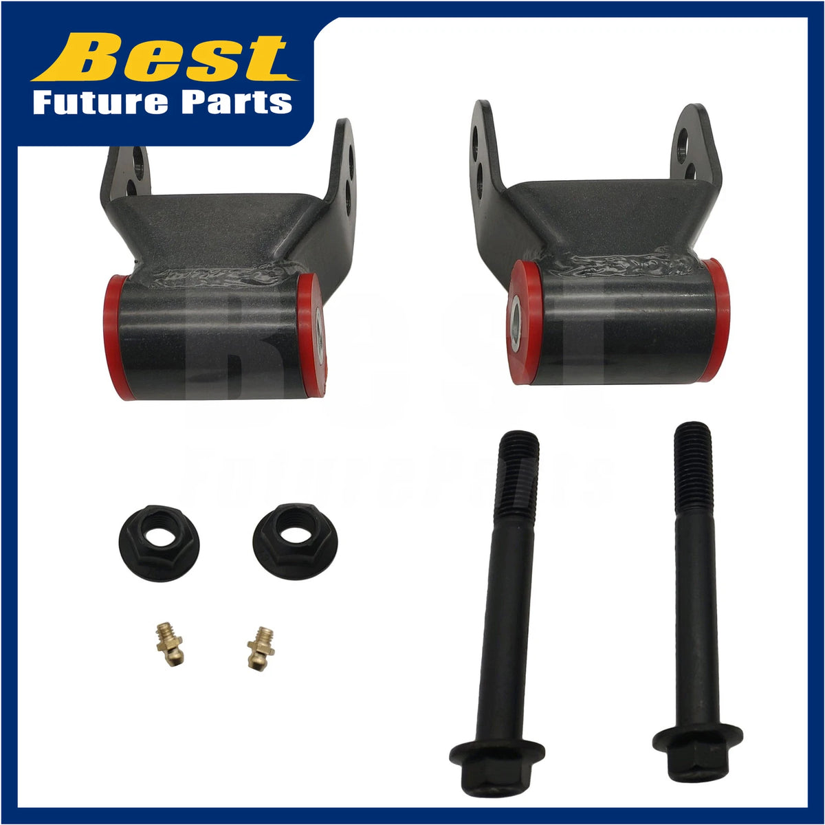 Lift Shackle Kit for Chevrolet K2500 K1500 Suburban (1988–1999)