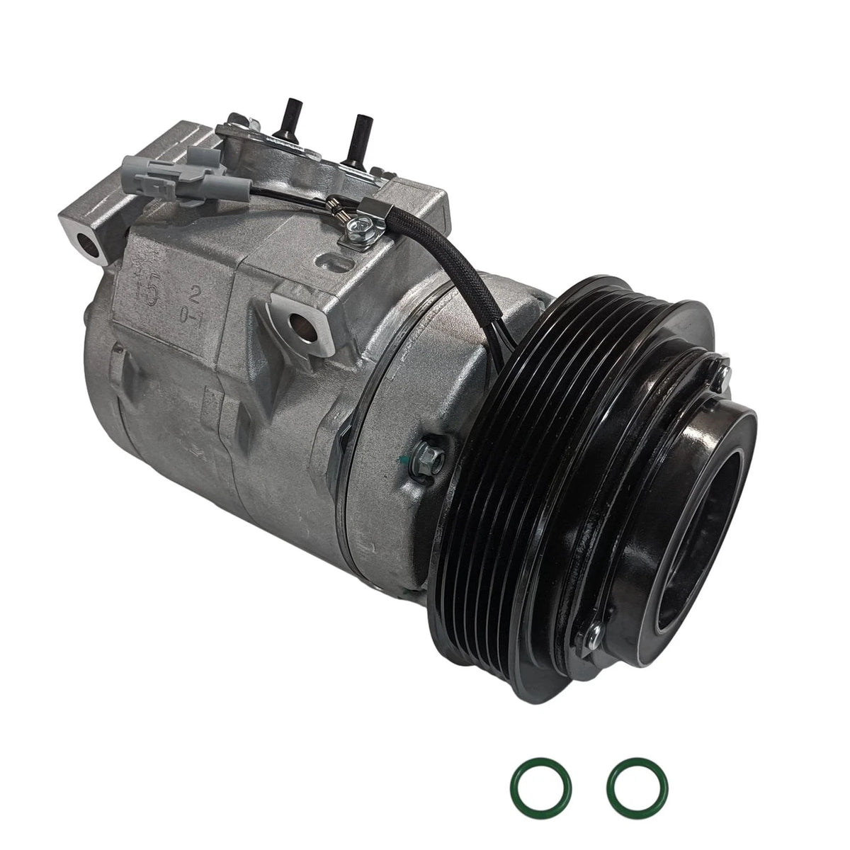 AC Compressor with Clutch for Toyota Sienna (2004–2007) 8832008051 CO10854C
