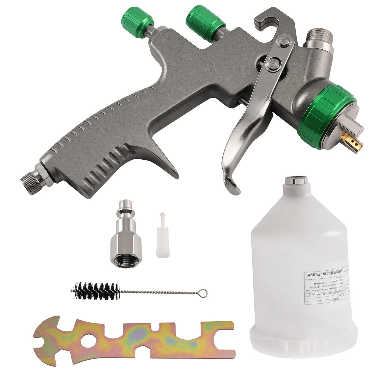1.3mm LVLP Gravity Spray Gun for Car Body Furniture Painting (600ml Cup)