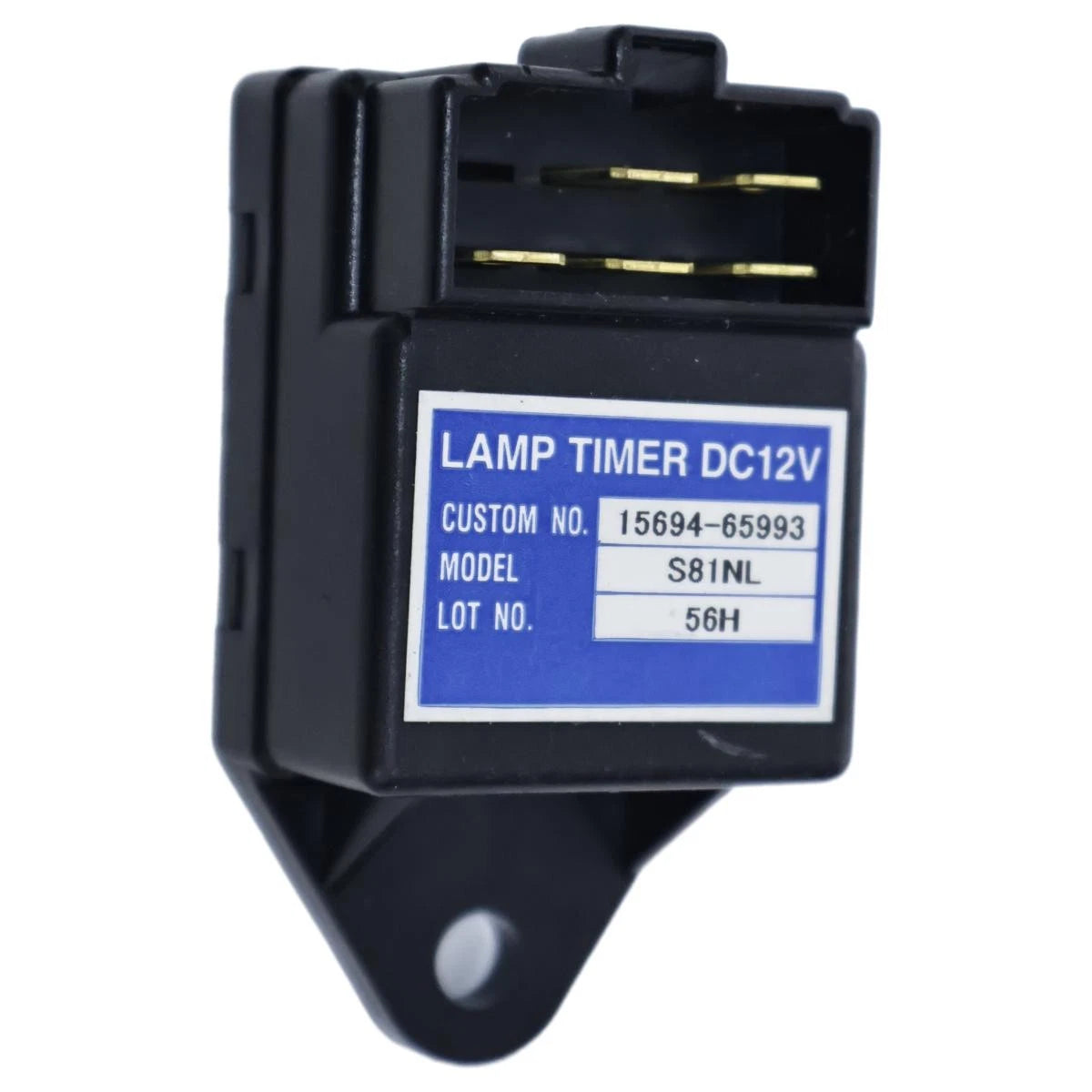 Timer Relay 15694-65990 for Kubota V2203 Engine Hyundai HDF15-5 HDF18-5