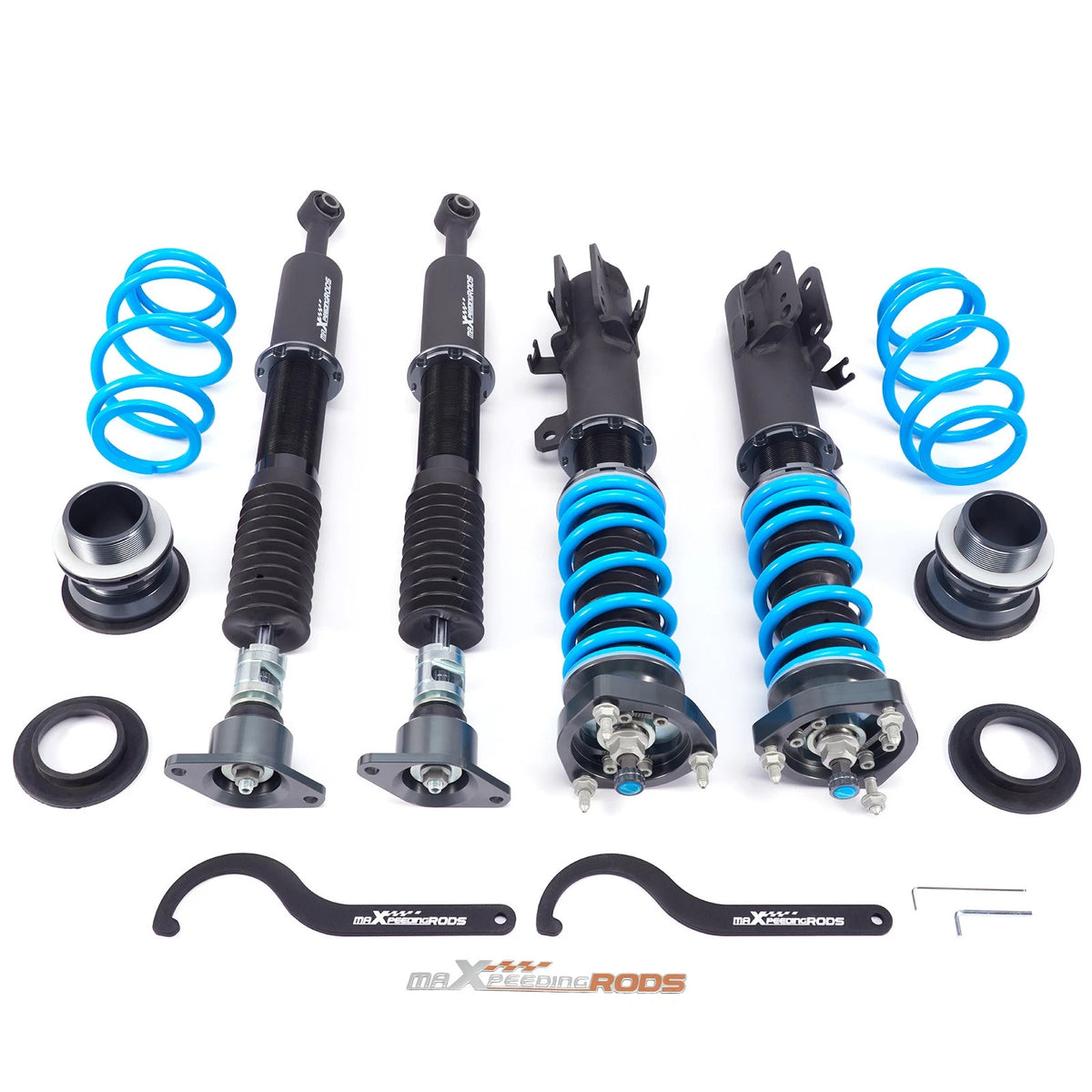 Coilovers for Ford Fiesta ST (2014–2018) - T6 Lowering Strut Shocks