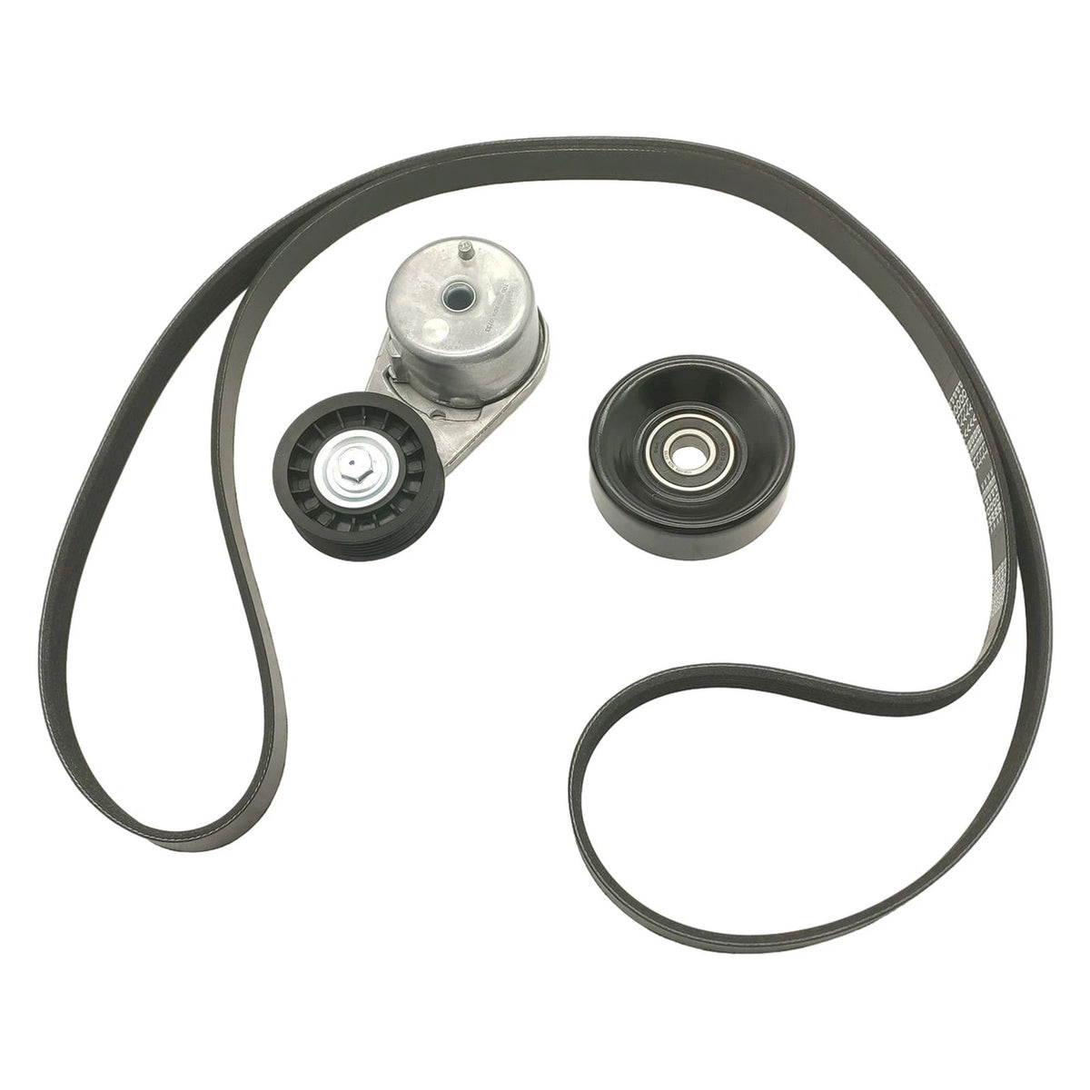 Serpentine Belt Tensioner Pulley Kit for Ford Mazda Mountaineer (2002–2005)