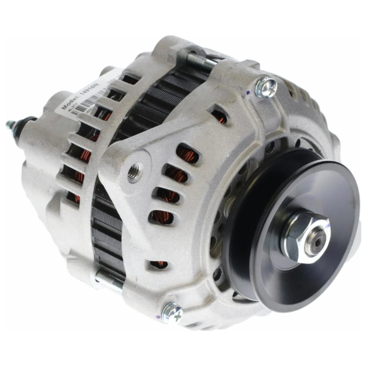 Alternator for Mazda B2000 L4 2.0L (1986–1987) FE85-18-300A F651-18-300B