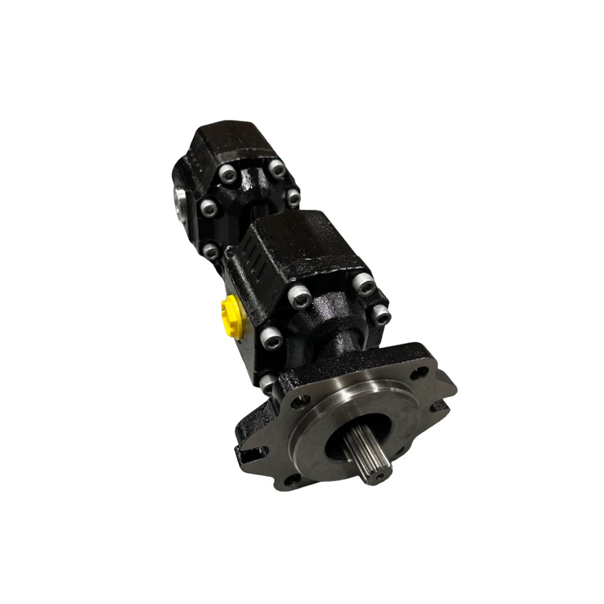 26 GPM Hydraulic Gear Tandem Pump for BD (SAE-B 13T, 2 Port, 1 1/4" NPT)