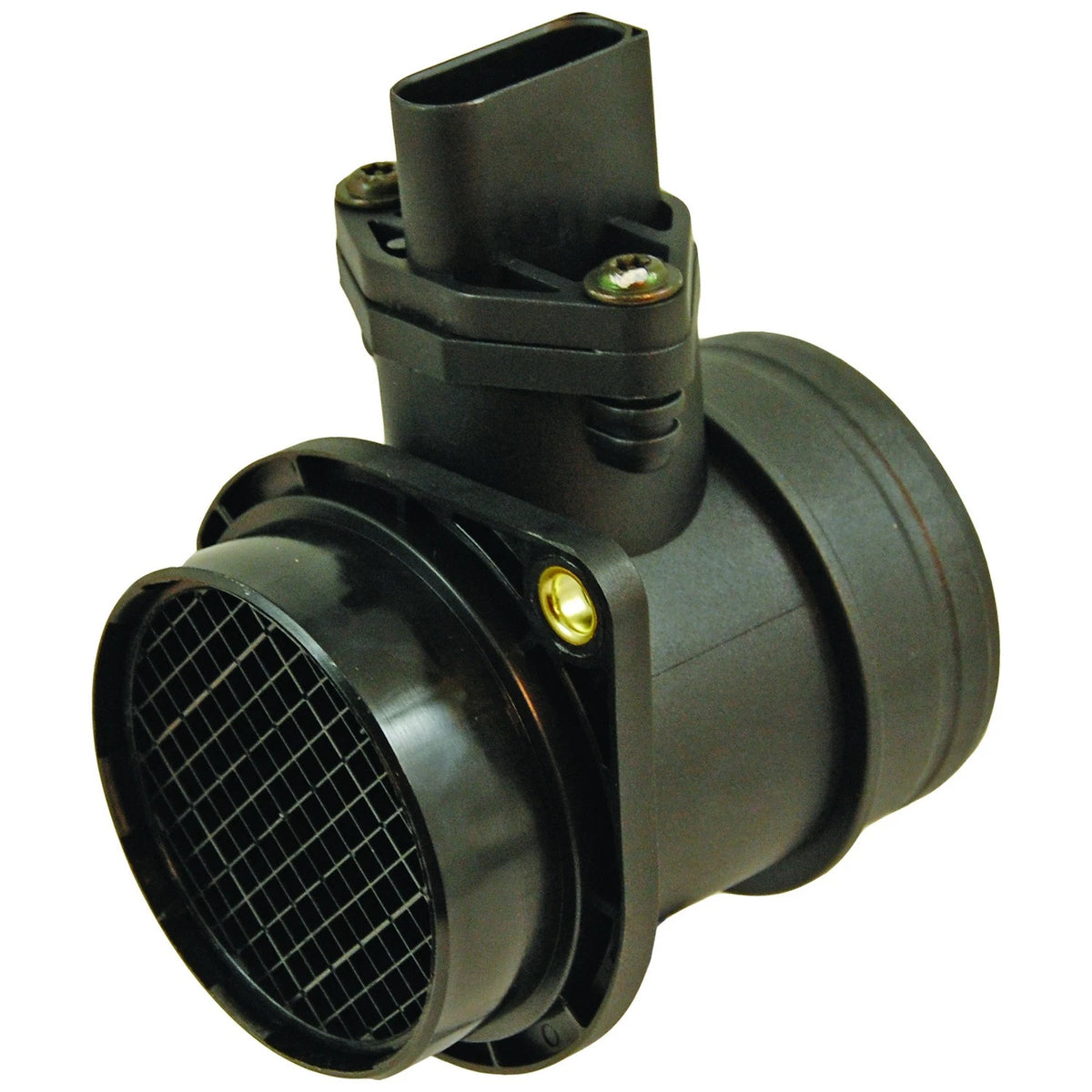 Mass Airflow Sensor with Tube for Volkswagen Beetle Golf (1998–2002) 06A906461A