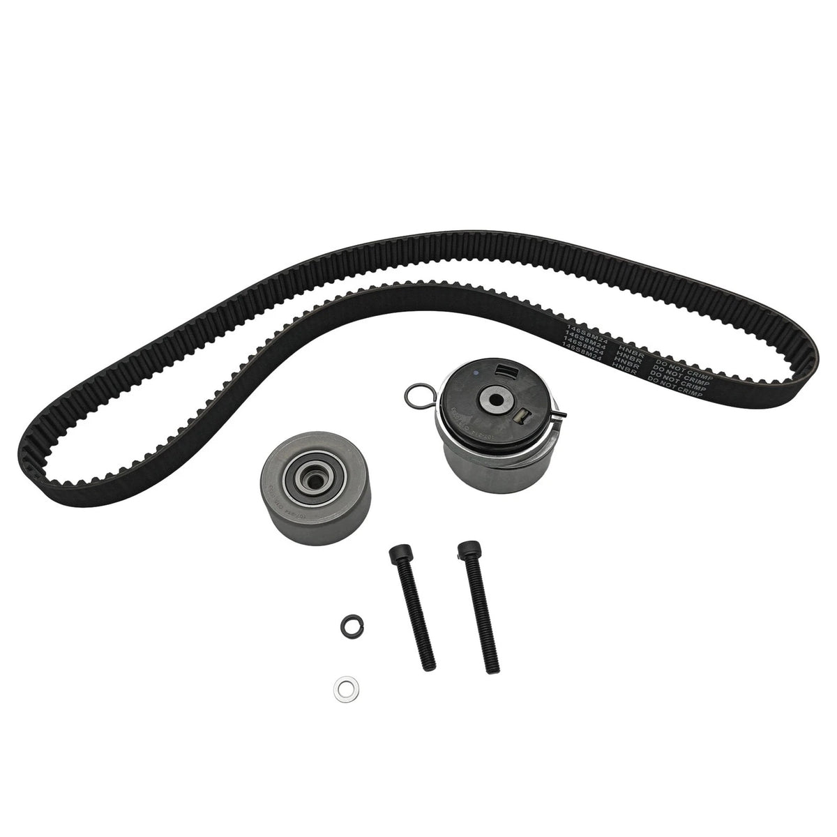 Serpentine Belt Drive Component Kit for Chevy Sonic Cruze Aveo Pontiac G3 (TCK338)