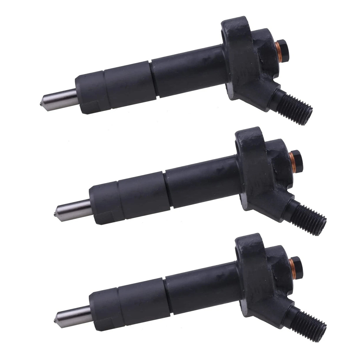 3X Fuel Injector E9NN9E527CA 83964126 for Ford New Holland 3230 3930 4130 4630
