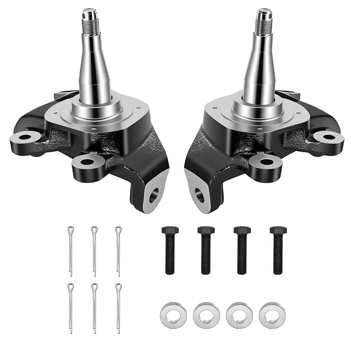 2X 2'' Drop Lowering Spindles for Nissan 720/D-21/Hardbody 2WD (1983–1997)