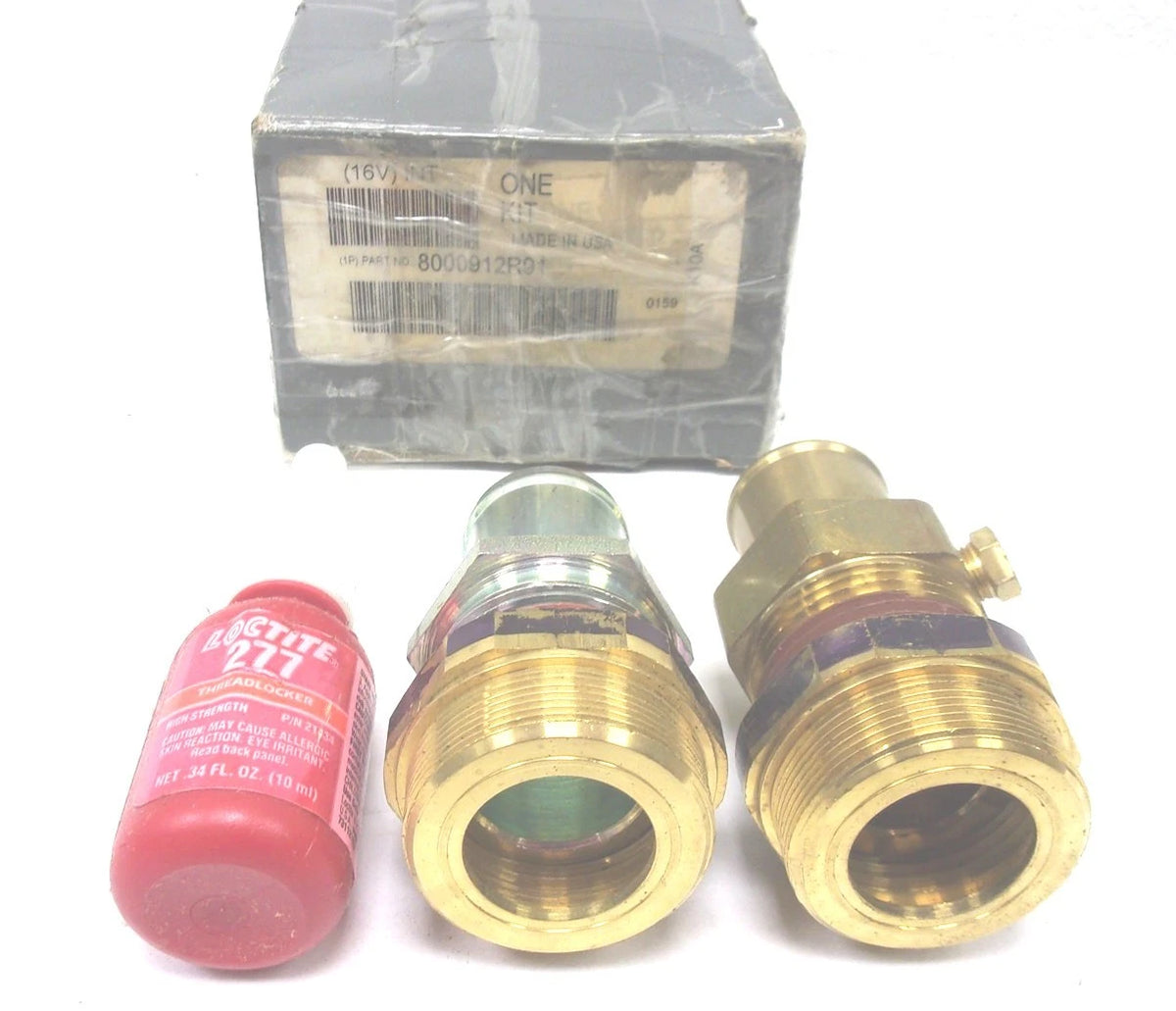 OEM Water Heater Shut Off Valve Kit for International IC Bus (8000912R91)
