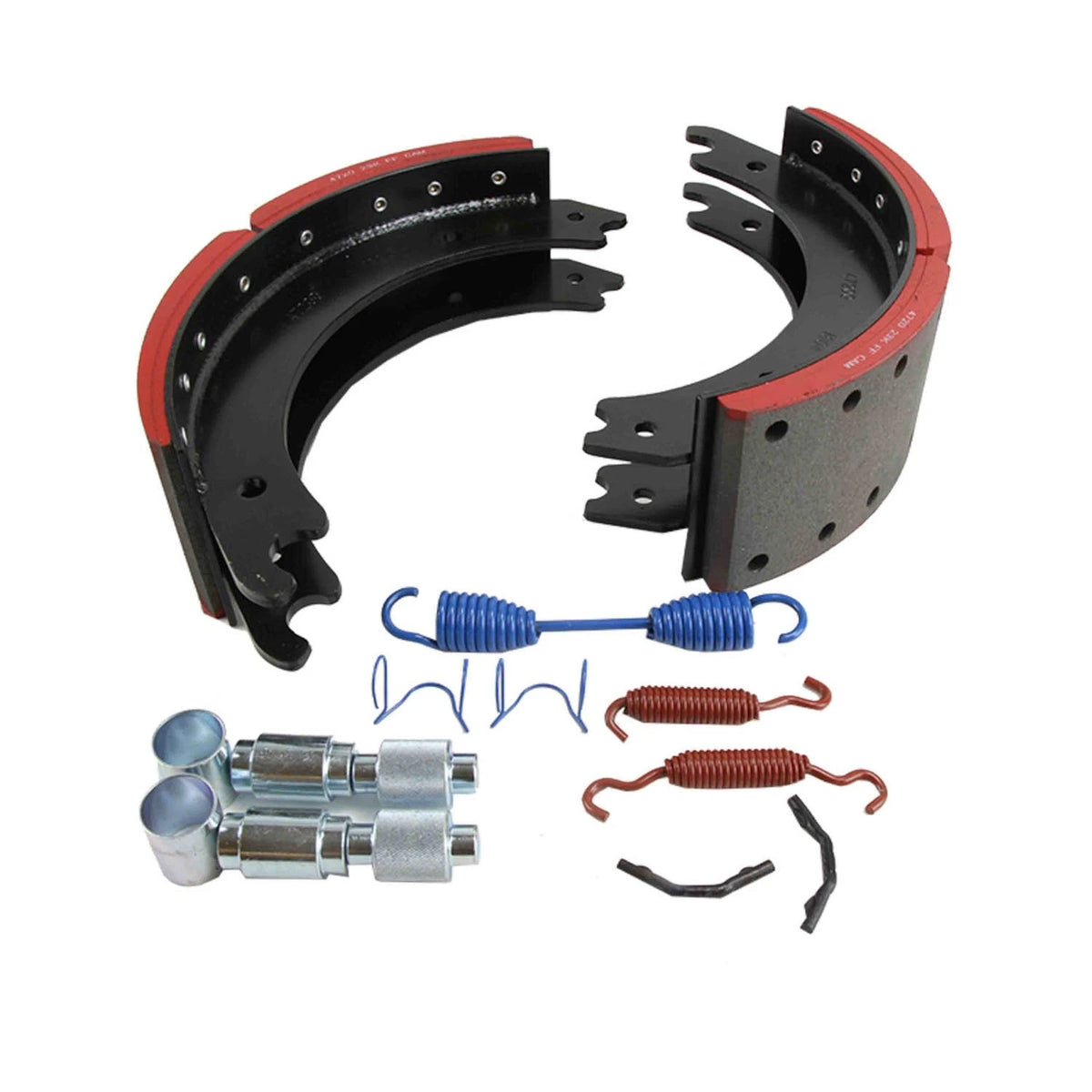Drum Brake Shoe Kit 23K 16.5 x 5 In. for World American (4720Q)