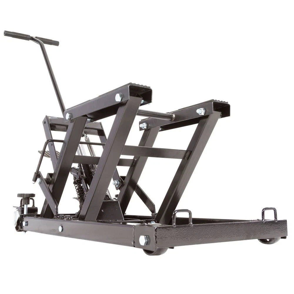 1500 lb Hydraulic Foot Operated Motorcycle/ATV Center Lift Jack Stand