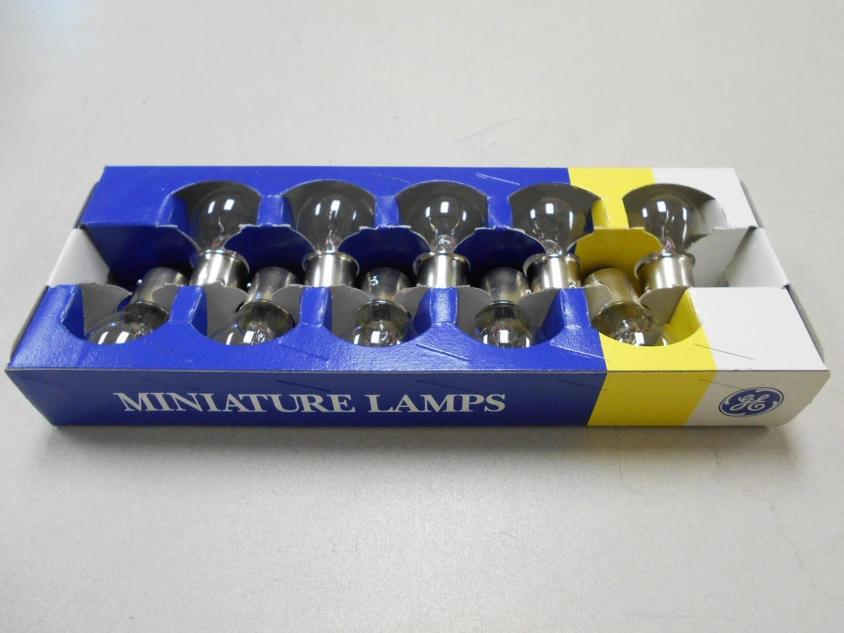 Set of 10 2057 GE CEC Wagner Miniature Lamp Light Bulb for Automotive