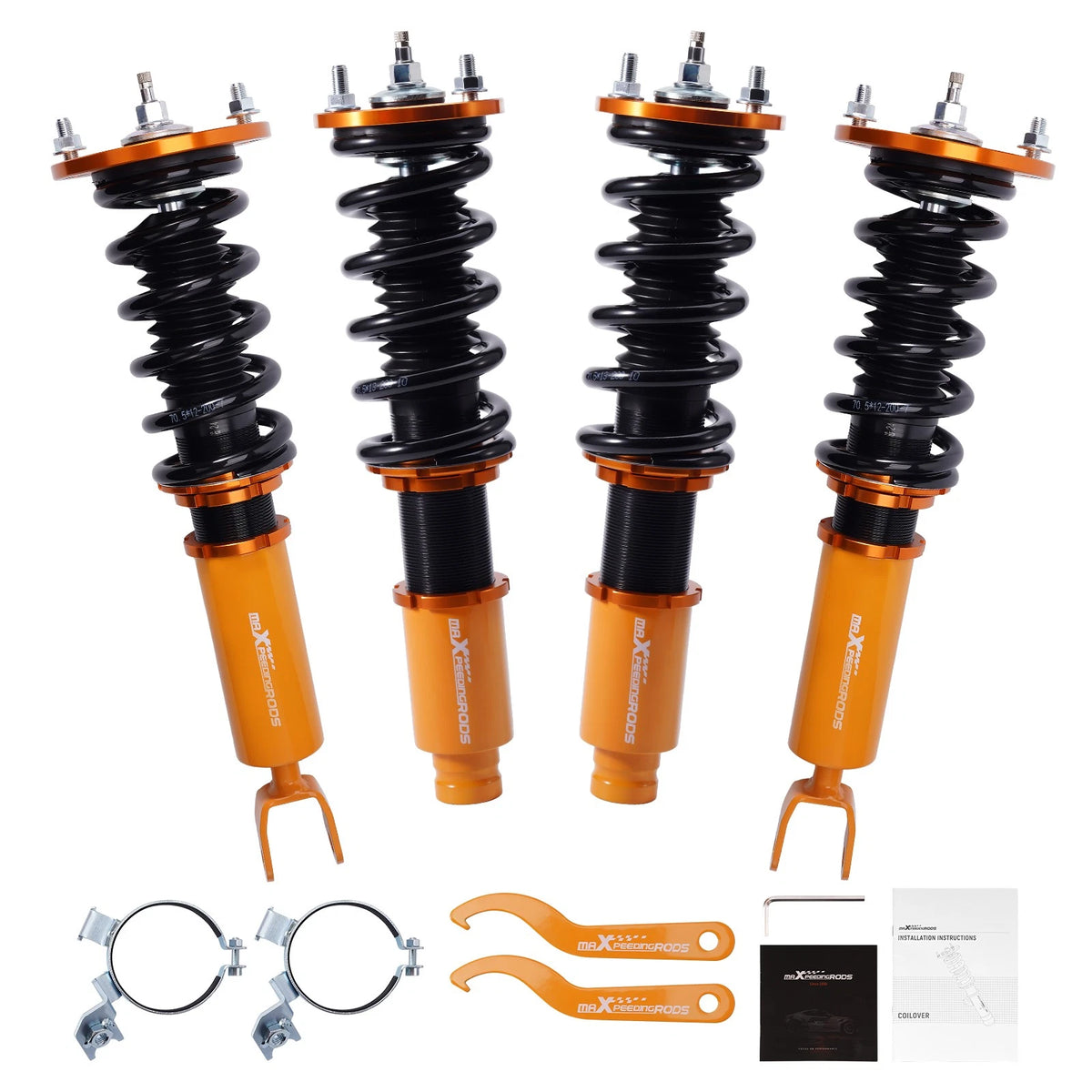 24 Way Damper Coilovers Suspension for Honda Accord (1990–1997) CB7 CD
