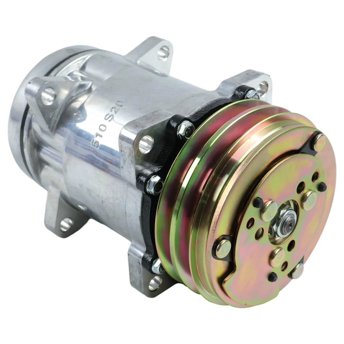 A/C Compressor SD510 9125 9704118 for New Holland 1156V 256V 276V 836V 846V 856V