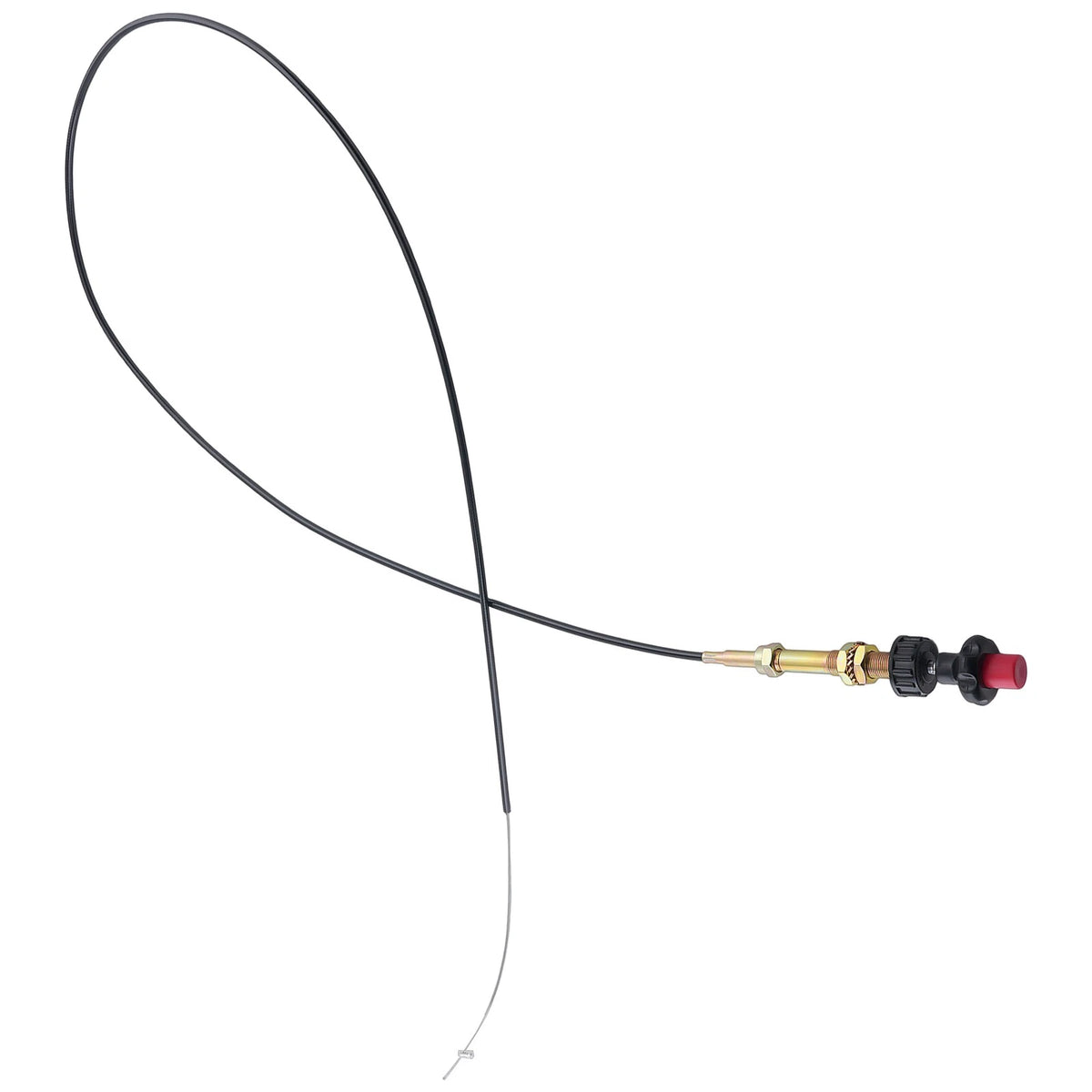 6FT Adjustable Lock Cable Stainless Steel Core for VCGTX06 (2012–2014)