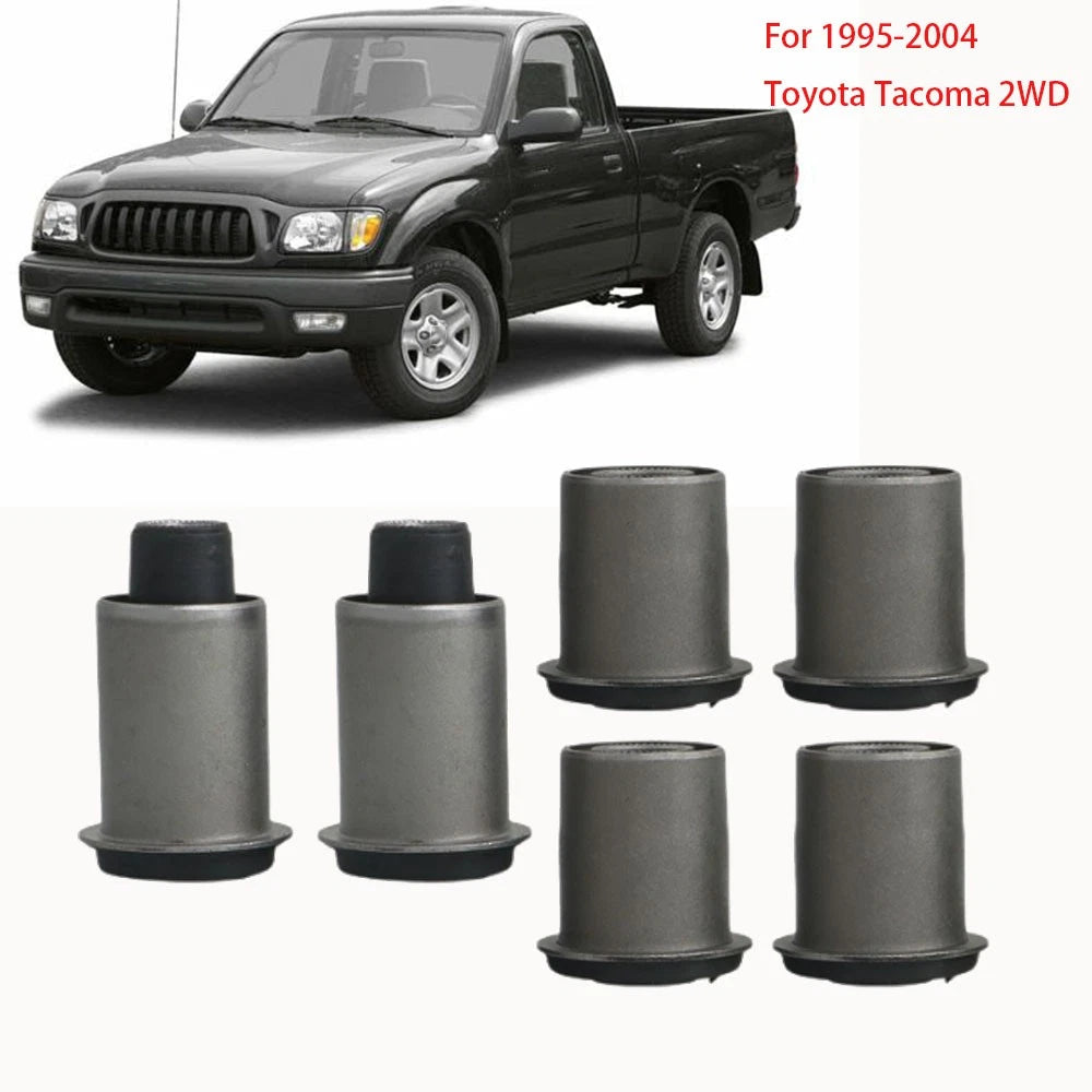 Set of 4 Control Arm Bushings for Toyota Tacoma 2WD (1995–2004)