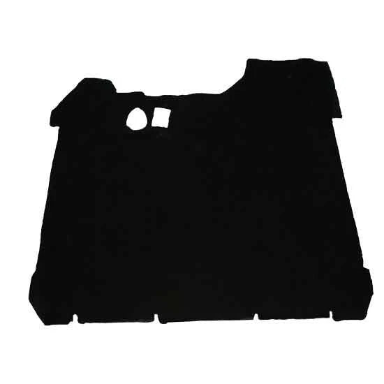 Set of 2 CSM Black Vinyl Cab Floor Mats for Peterbilt 377, 378, 379 (2004-Older)