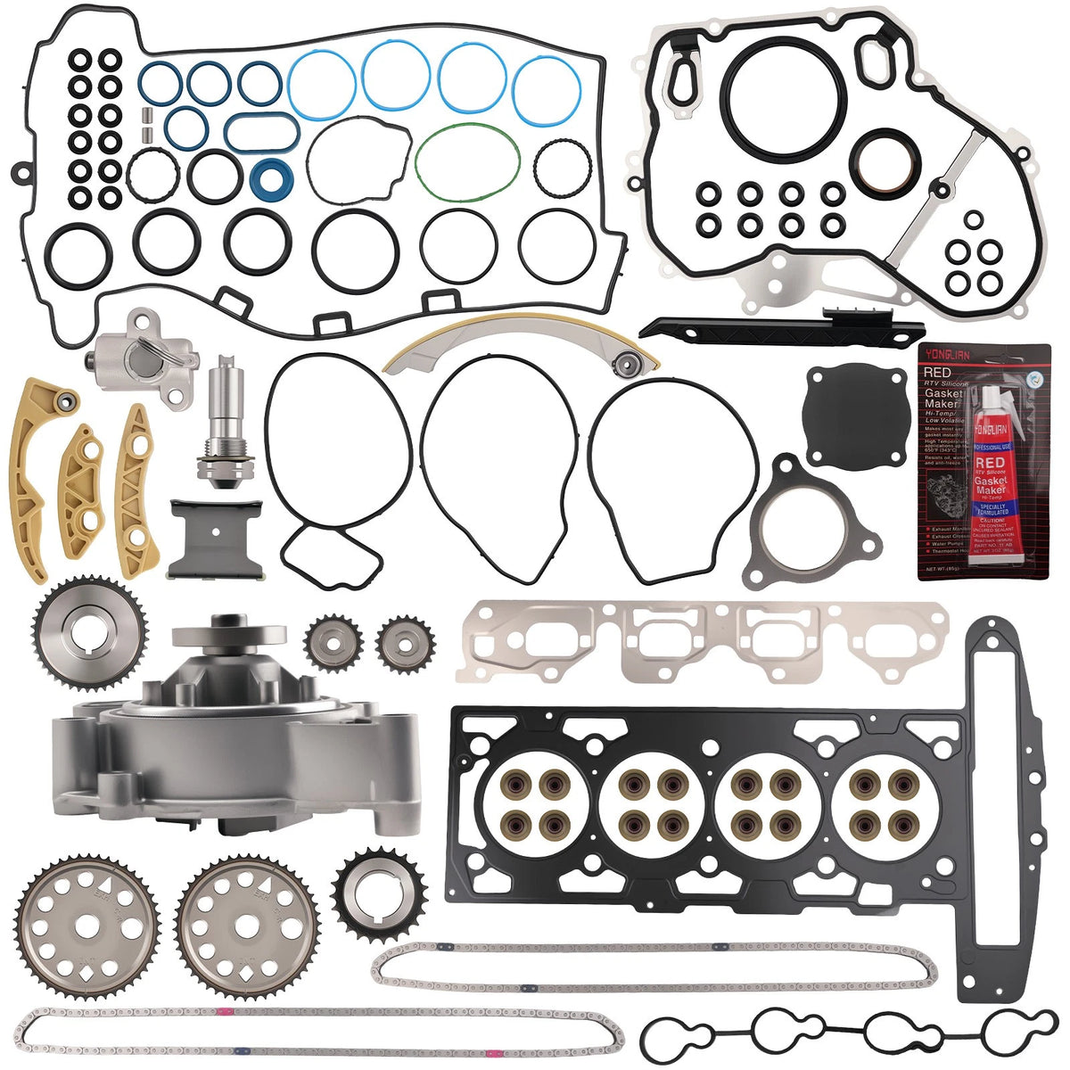 Engine Rebuild Kit Head Gasket Set for Chevrolet HHR 2.2L (2007–2008) 94202S
