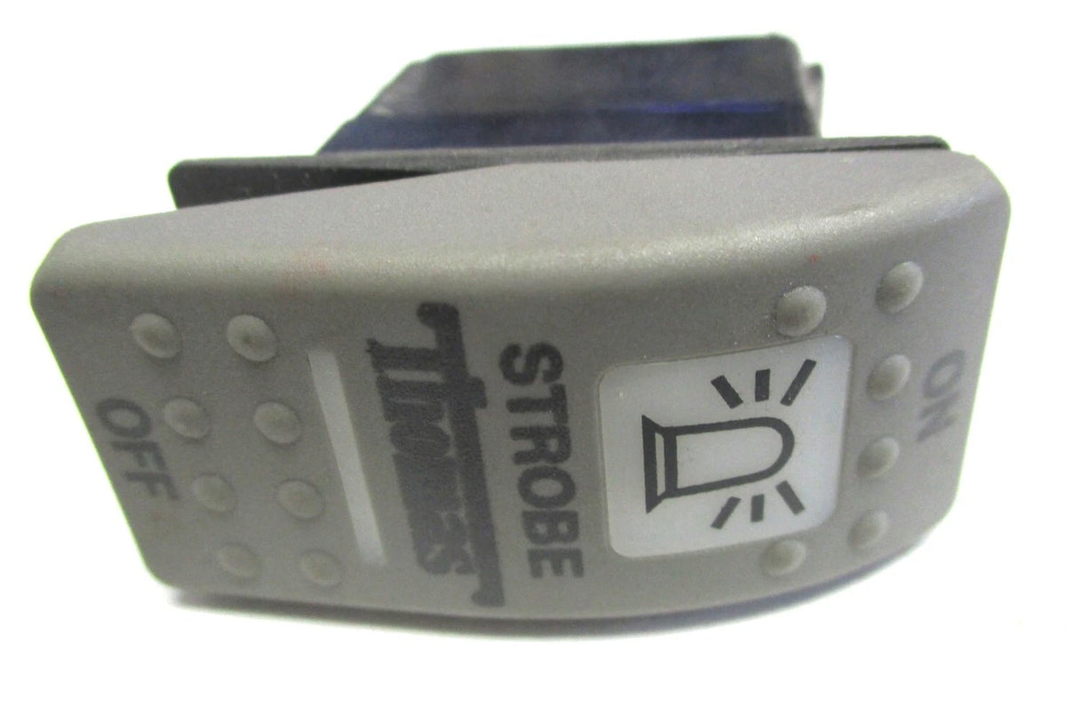 Strobe On/Off Rocker Switch for Thomas Bus (52003730)