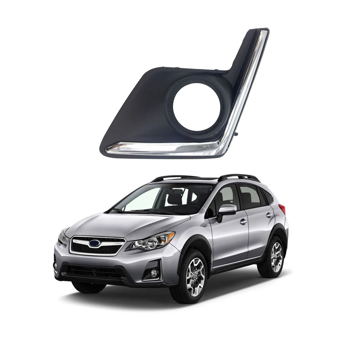 Fog Light Trim for Subaru Crosstrek (2013–2021) SU1039112