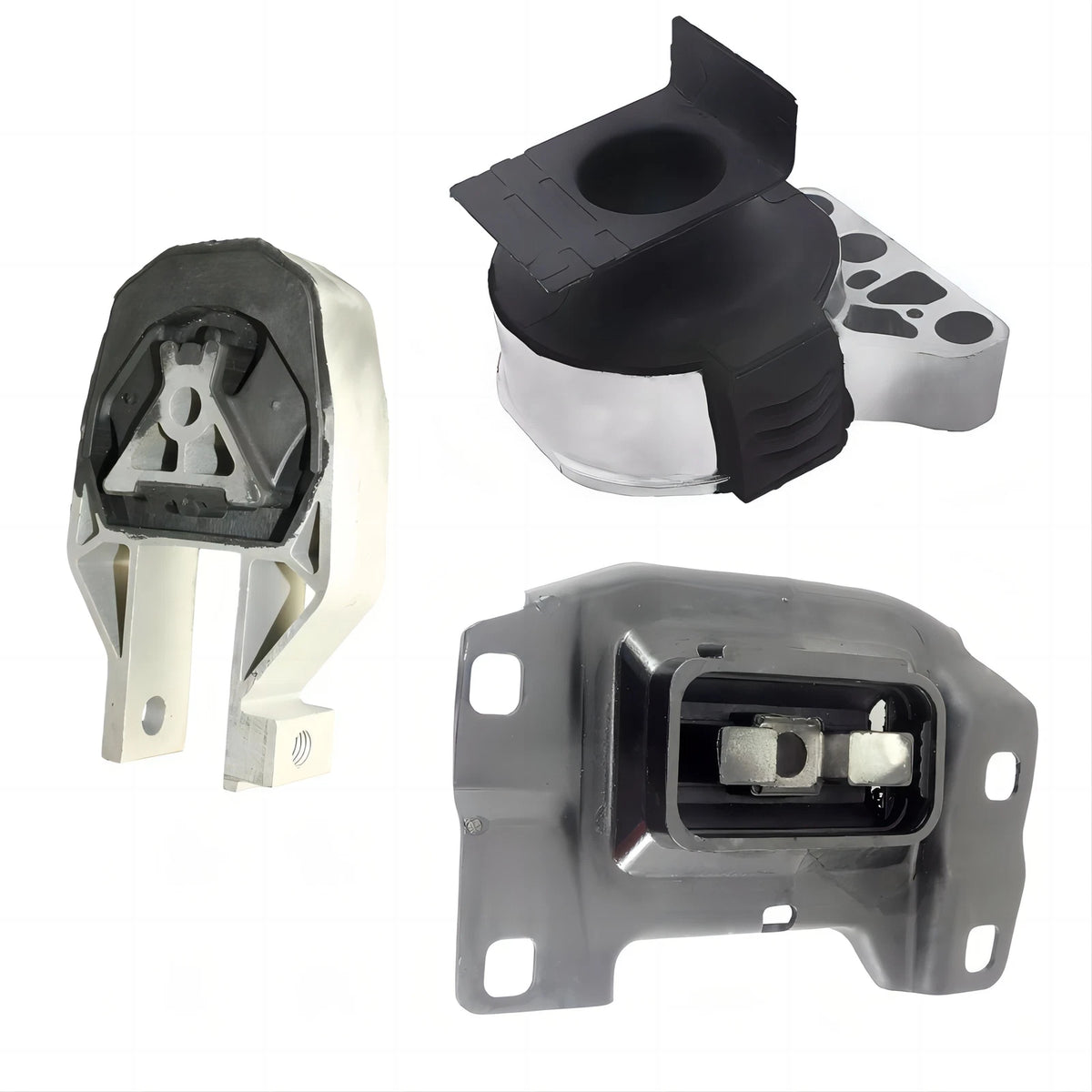 3Pcs Engine Trans Mount for Ford Escape, Transit Connect (2013–2017) 2.5L
