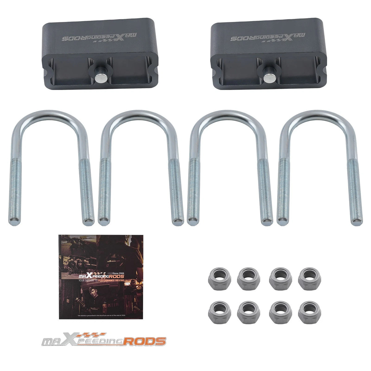 2" Rear Lowering Block for Colorado/Canyon (2004–2014) 6061 Aluminum