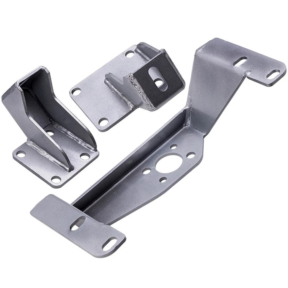 Engine Swap Motor Mount Bracket Kit for Nissan 240SX (1989–1998) 1JZ 2JZ