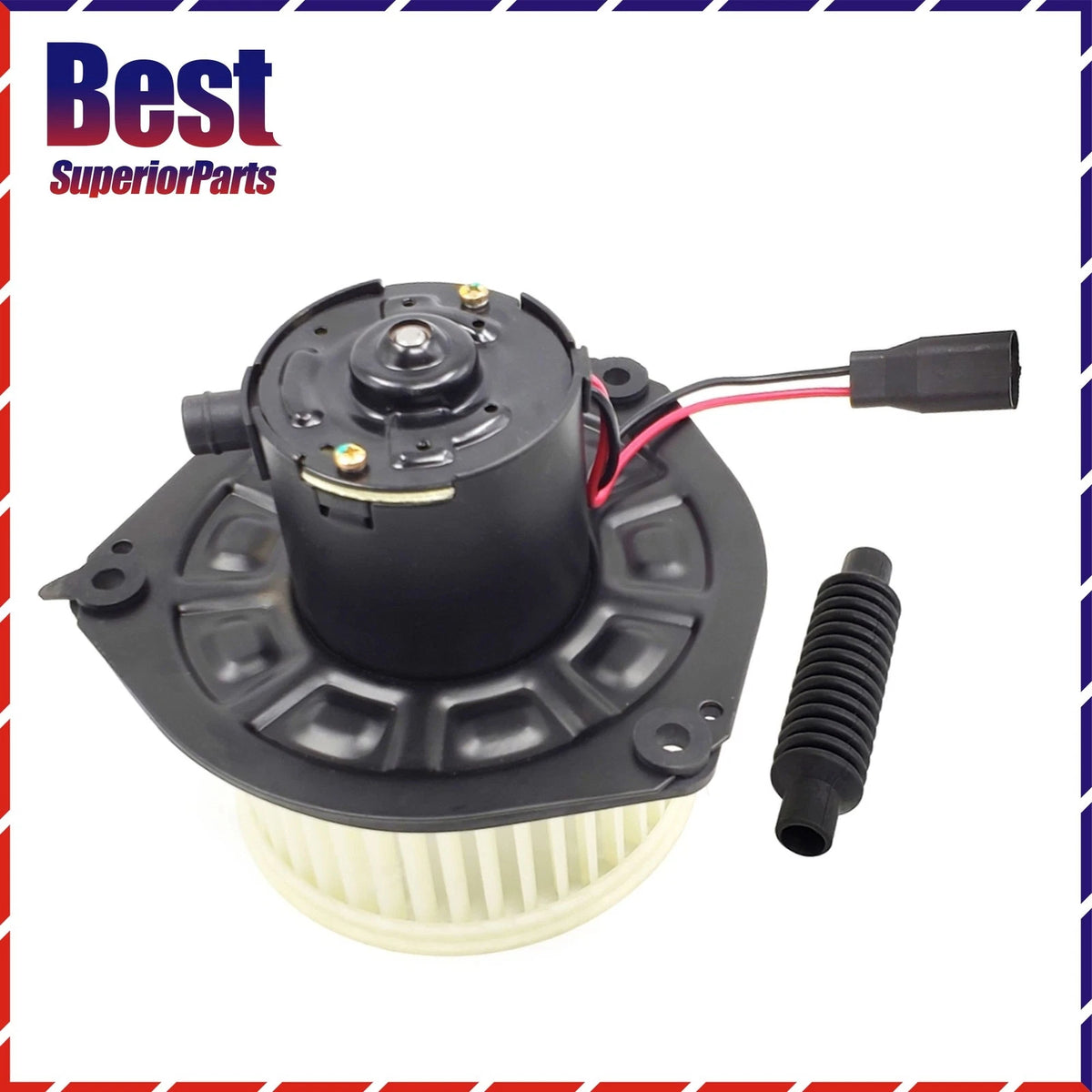 Heater Blower Motor with Cage for Buick Park Avenue (1997–1999)