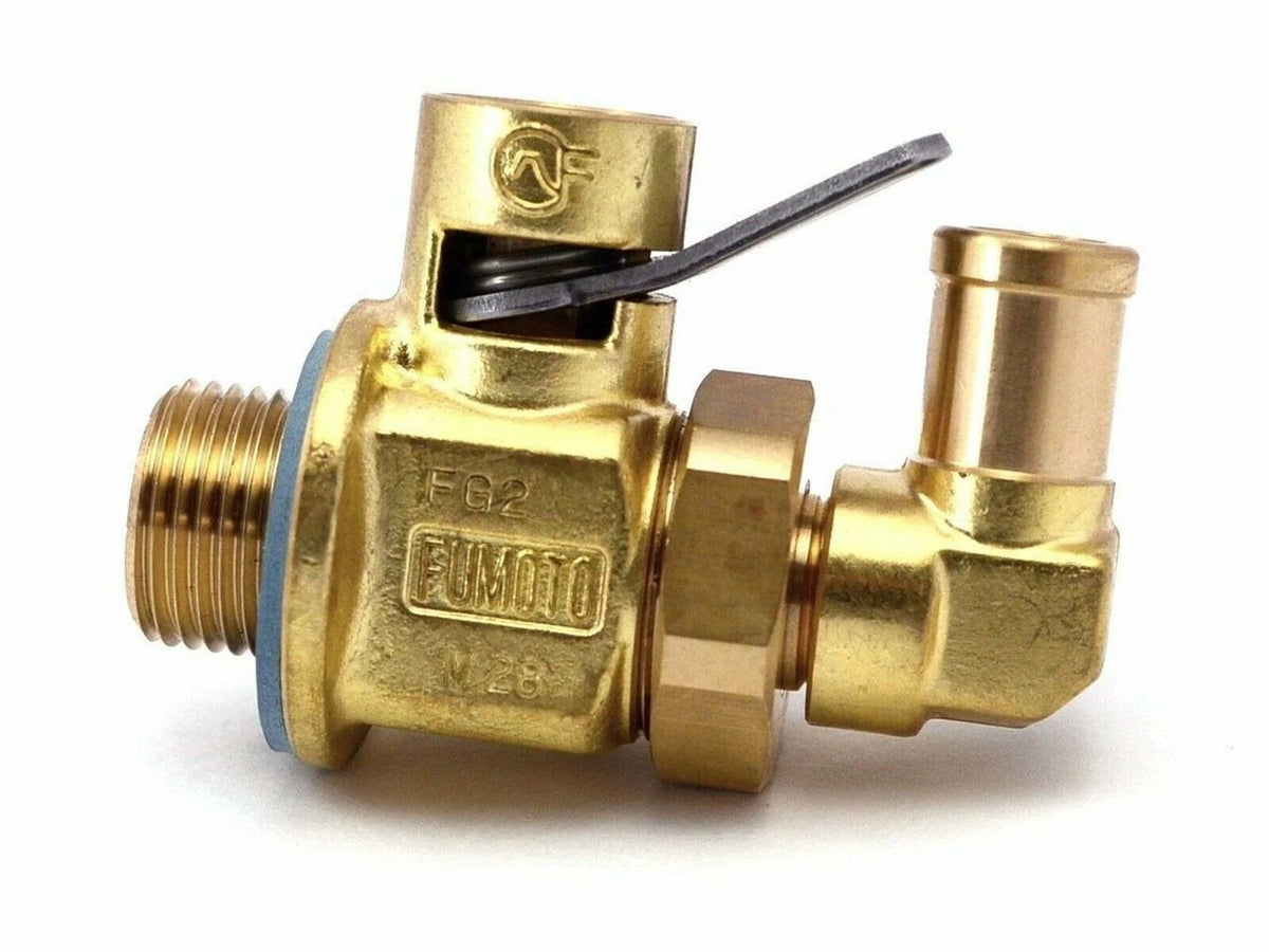 Fumoto F309L Oil Drain Valve with L Elbow for Cummins B QSB (Diesel)
