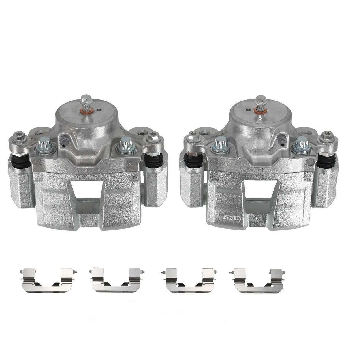 Brake Caliper Front Set for Hyundai Sonata (2012–2015) Kia Optima (2011–2016) 19-B6461