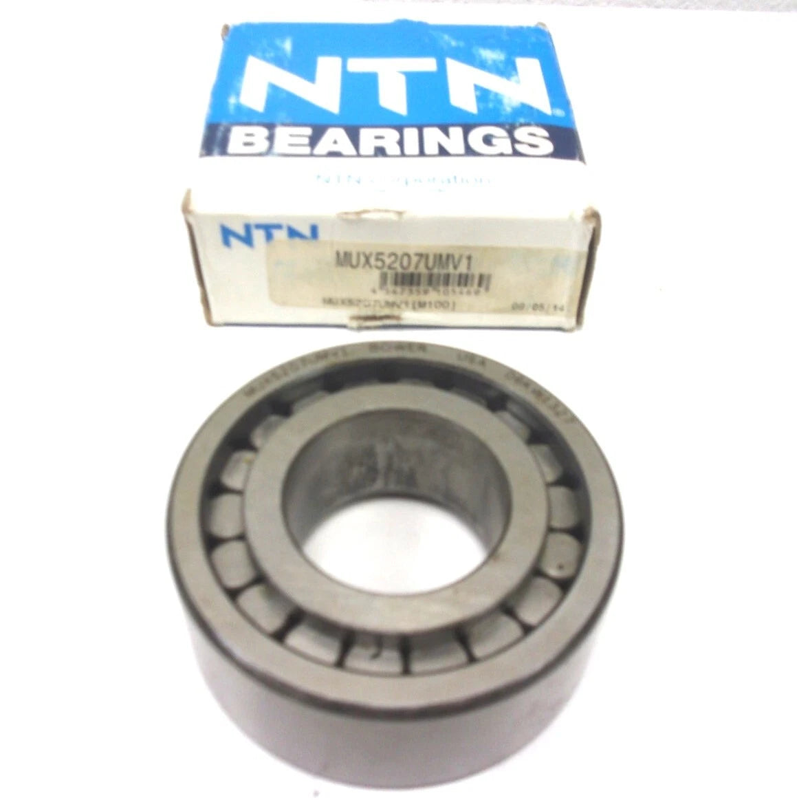 NTN Cylindrical Roller Bearing MUX5207UMV1 2500169C91 35mm x 72mm x 26.998mm