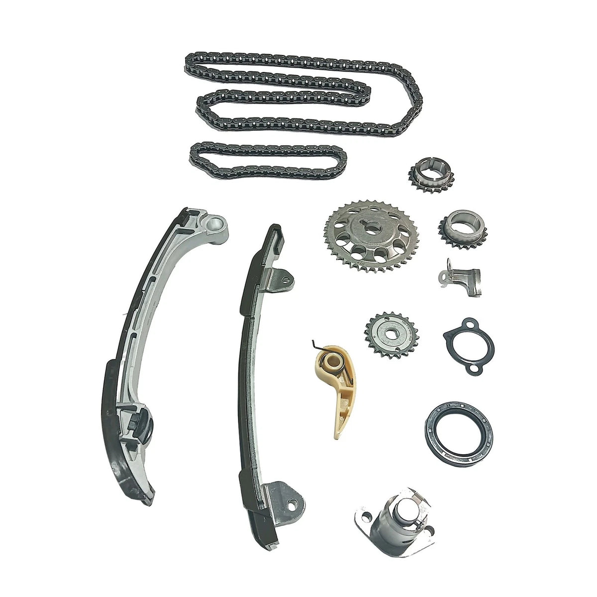 12X Engine Timing Chain Kit for Toyota Matrix, Camry, Scion xB, tC, Lexus HS250h (2009–2014)