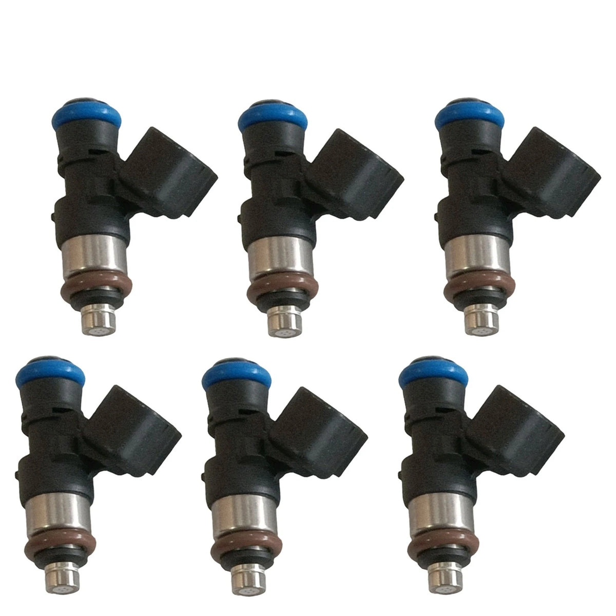 Set of 6 Fuel Injectors for Ford F-150 Expedition (2017–2020) Lincoln Navigator (2018–2020) V6 3.5L