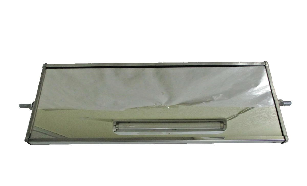 16" x 6" Manual West Coast Style Replacement Mirror for