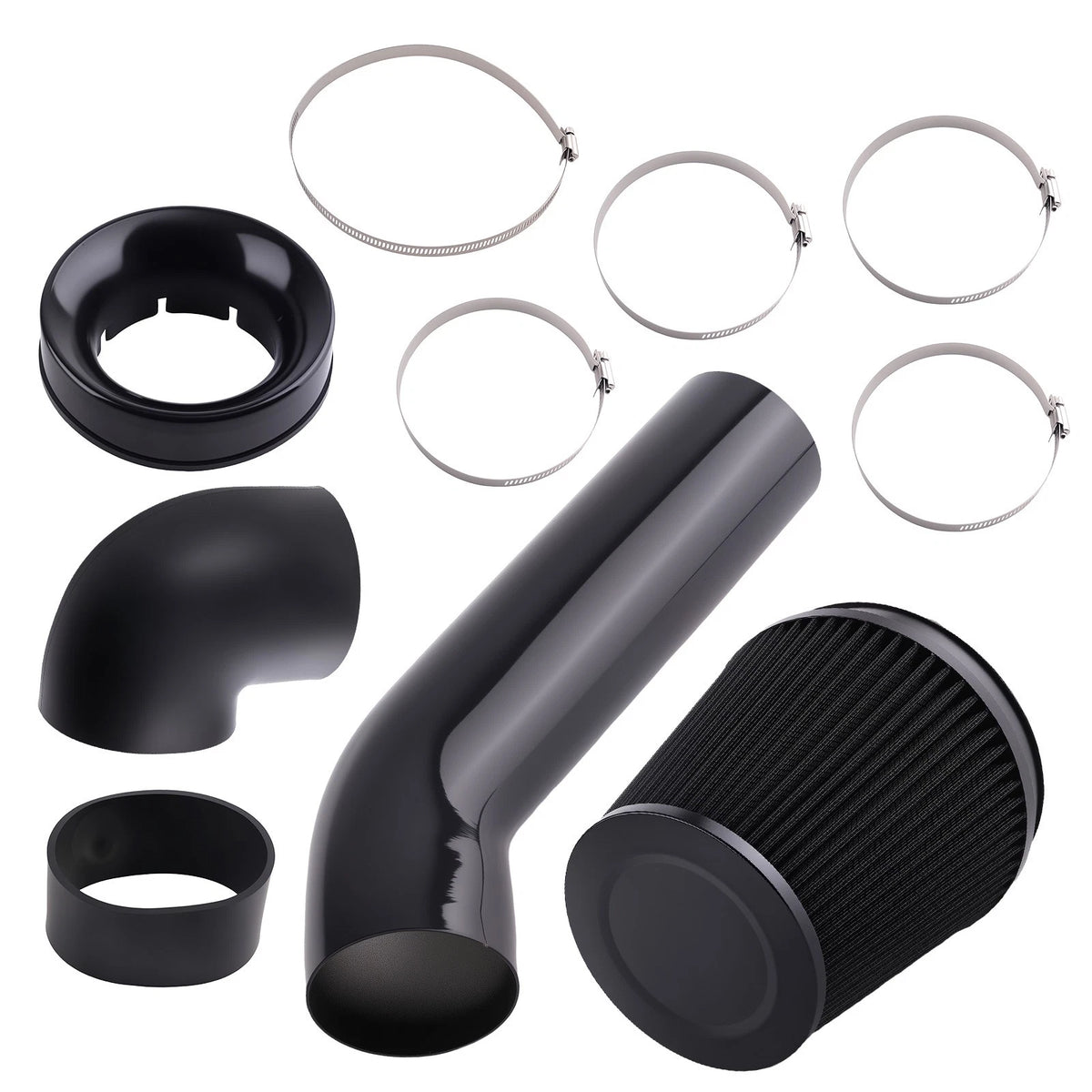 Aluminum Air Intake Pipe for GM LS Series V8 (LS1 LS2 LSX)