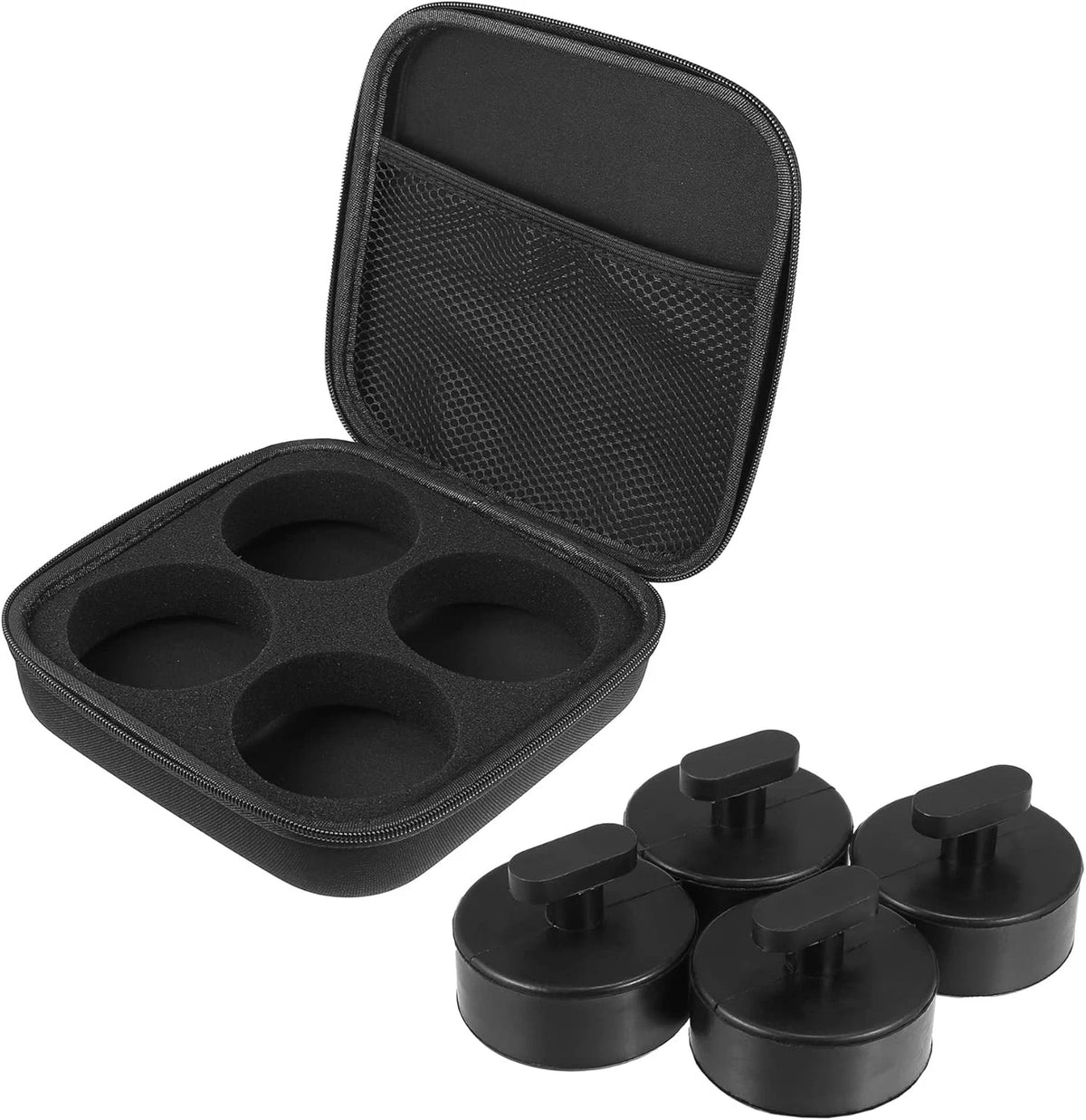 Set of 4 Rubber Jack Pucks for Chevrolet Corvette C5 C6 C7 GS Z (1997–2019)