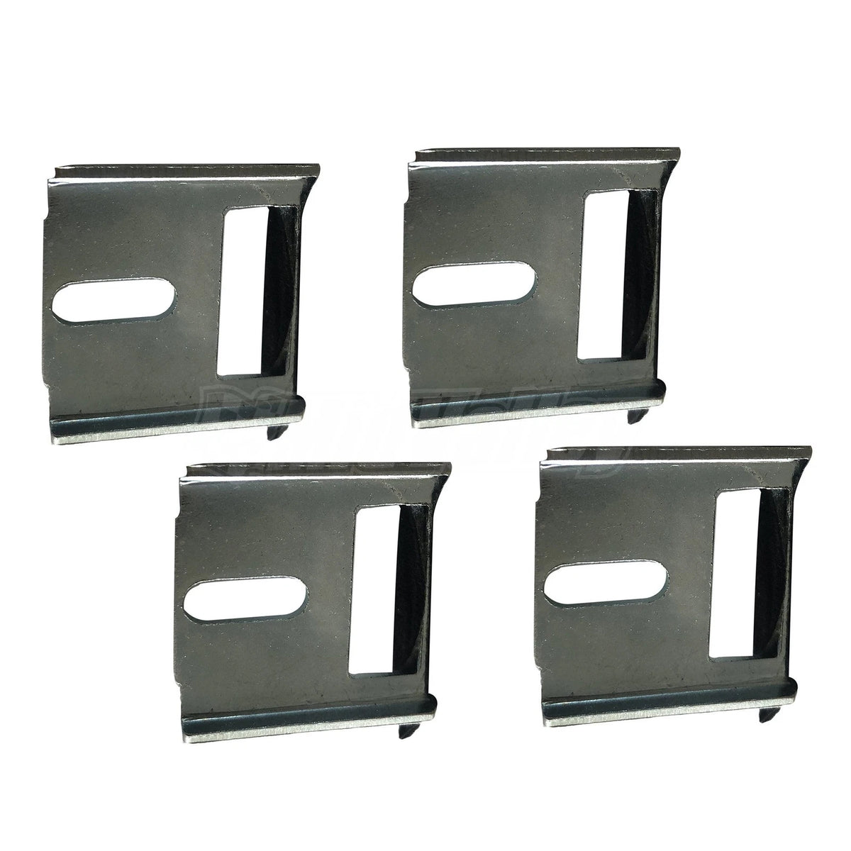 Set of 4 Window Stabilizer Brackets for Chevrolet Camaro