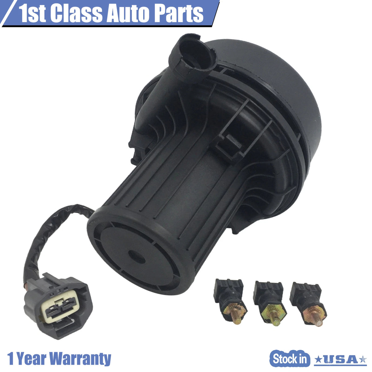 Secondary Air Pump for Jaguar XJ8 (2004–2009) 6W839S495AB 02C293932