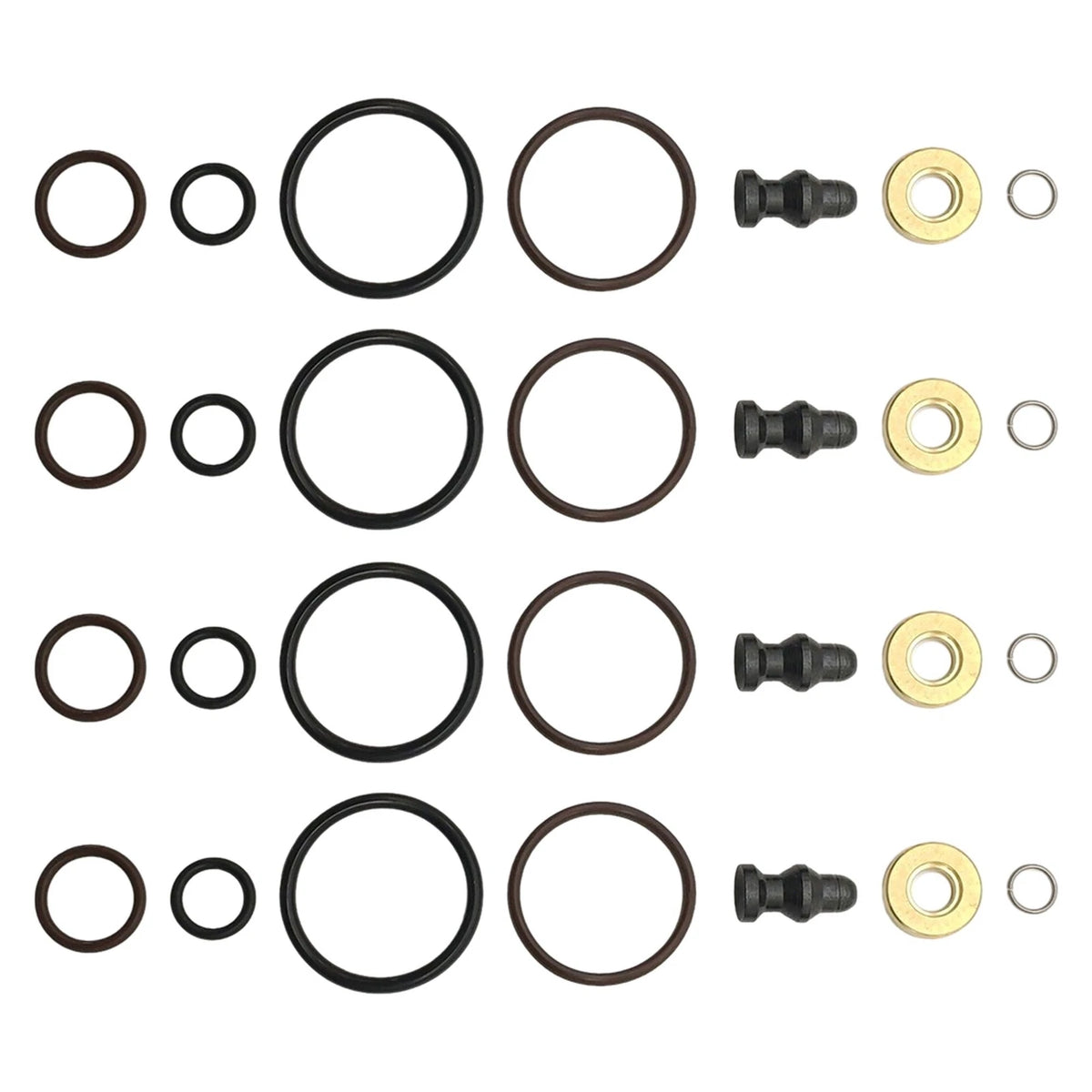 Fuel Injector Seal Repair Kit for Audi A2 (1998–2009) VW Golf Jetta