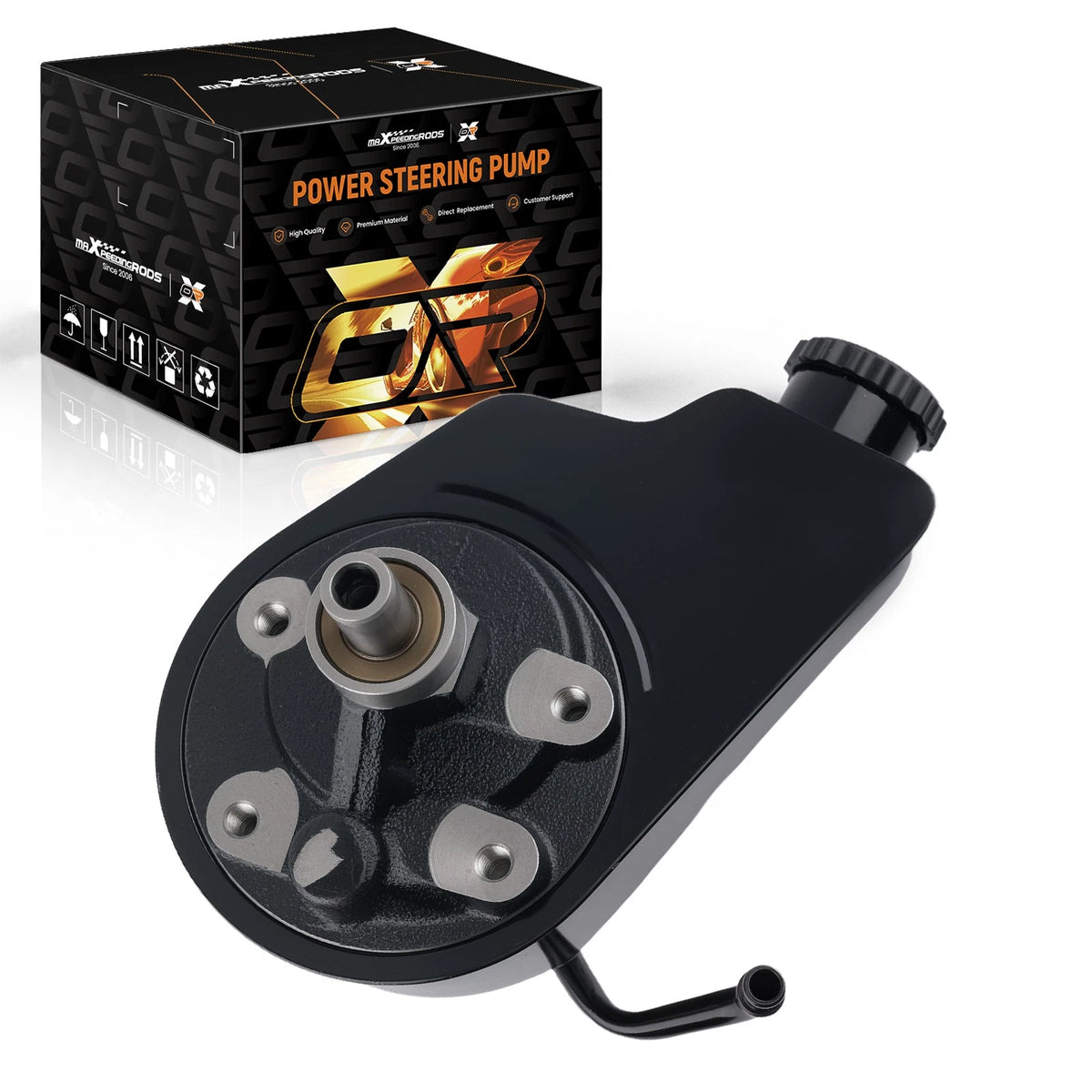 Power Steering Pump for Chevrolet Silverado Suburban Tahoe GMC Sierra (2000–2006) 20-8704