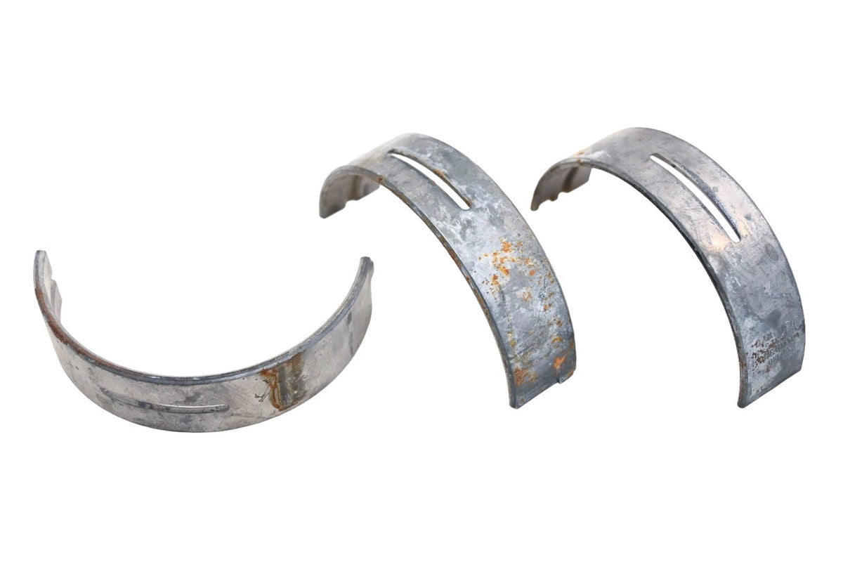 Set of 3 Half Bearings .010 for Ford (D7AE-6333-DA, D7AE6333DA)