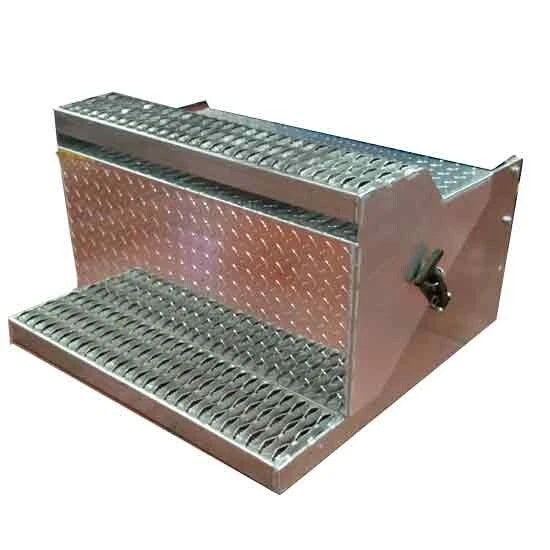 Diamond Plate Aluminum Battery Box for CSM (31 X 30 X 15 Inch)