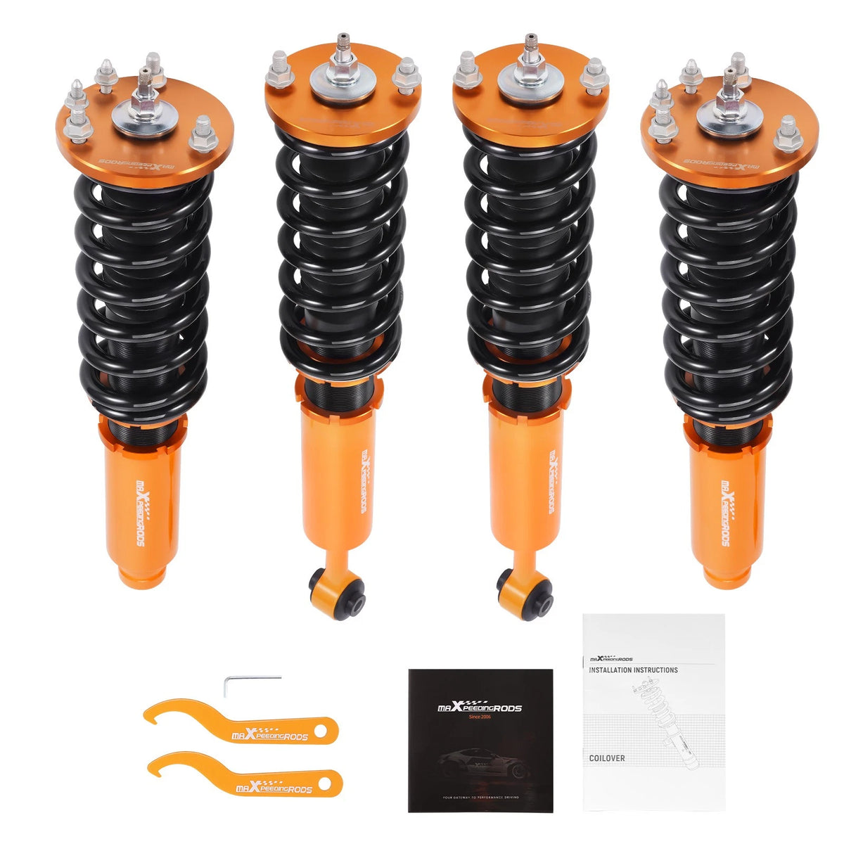 Coilover Kit for Honda Accord (1998–2002) Acura TL (1999–2003) CL (2001–2003)