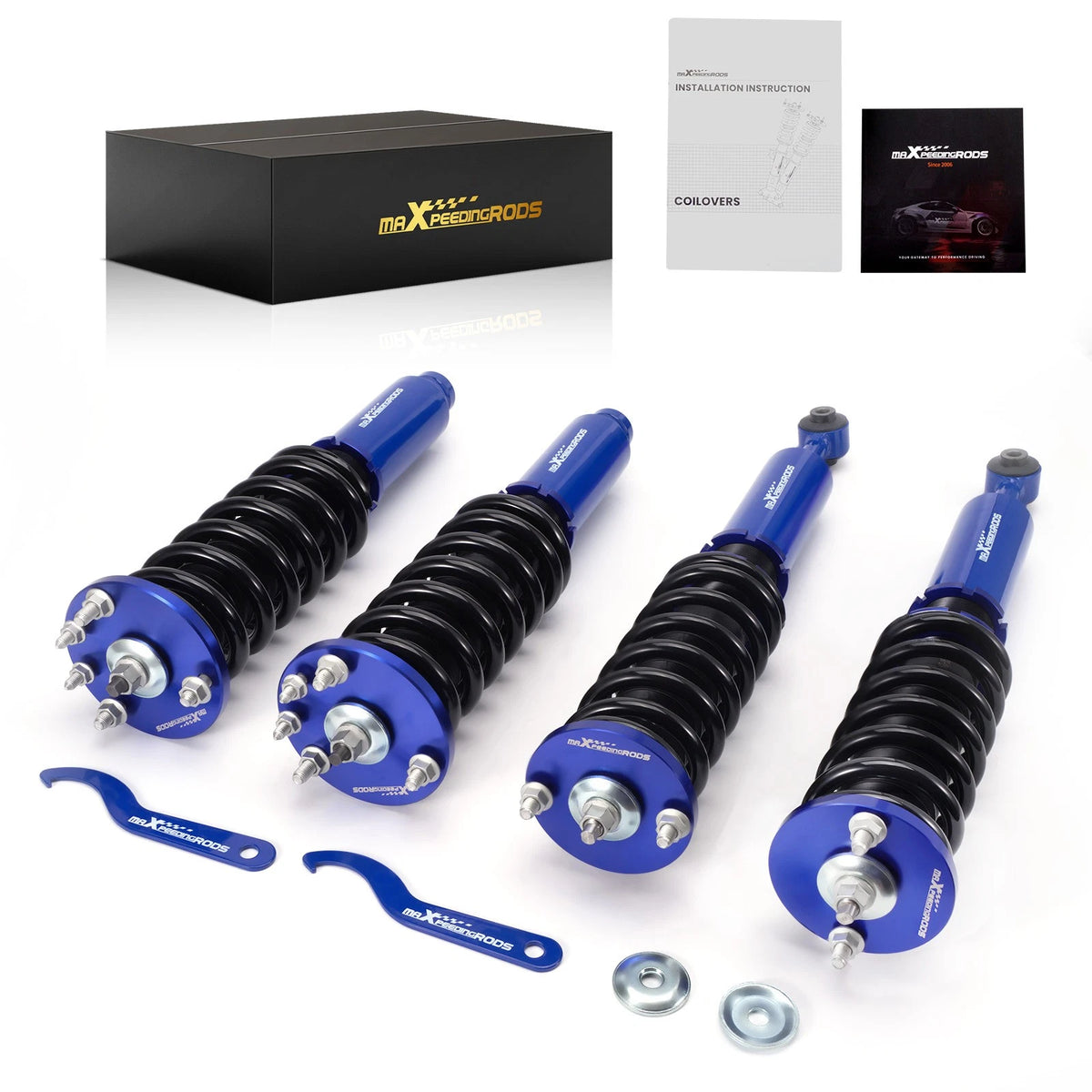 Adjustable Coilover Suspension Kit for Honda Accord (1998–2002)