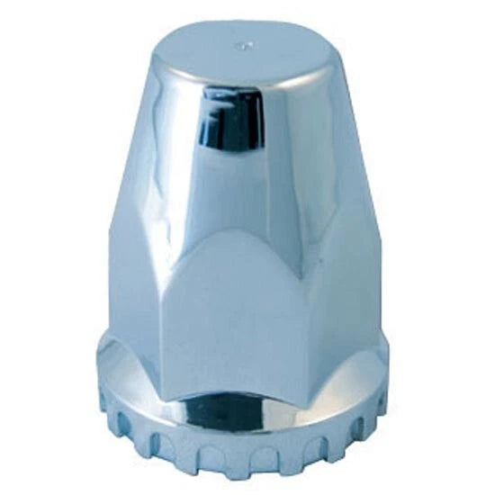 33MM Chrome Plastic Thread-On Nut Cover for
