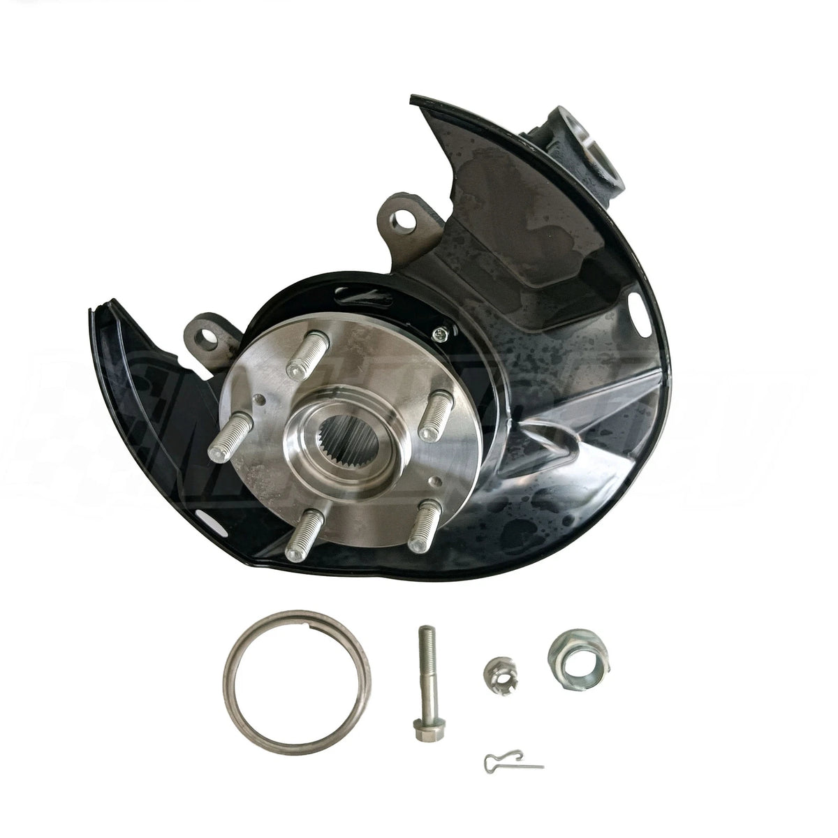 Front Left Steering Knuckle & Wheel Bearing Hub Assembly for Honda Accord (2016–2017)