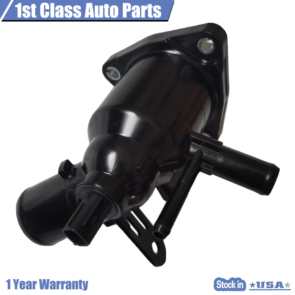 Plastic Engine Thermostat Housing for Toyota Hiace Tacoma (2016–2021) 16031-31050