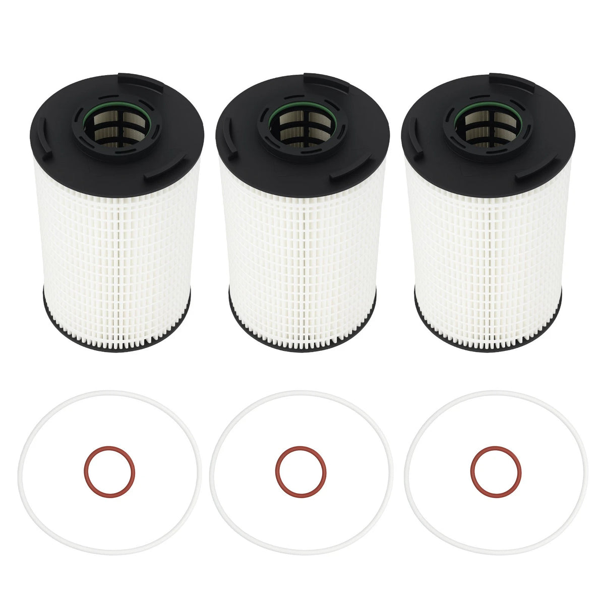 Heavy-Duty Engine Filter for MaxxForce 11 13 (P551088, 3809364)