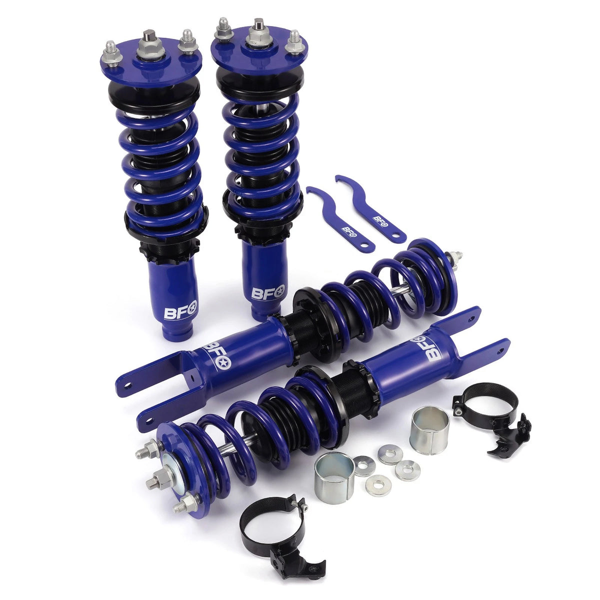 Coilover Strut Spring Kit for Integra (1994–2001), Civic (1992–2000), Del Sol (1993–1997)